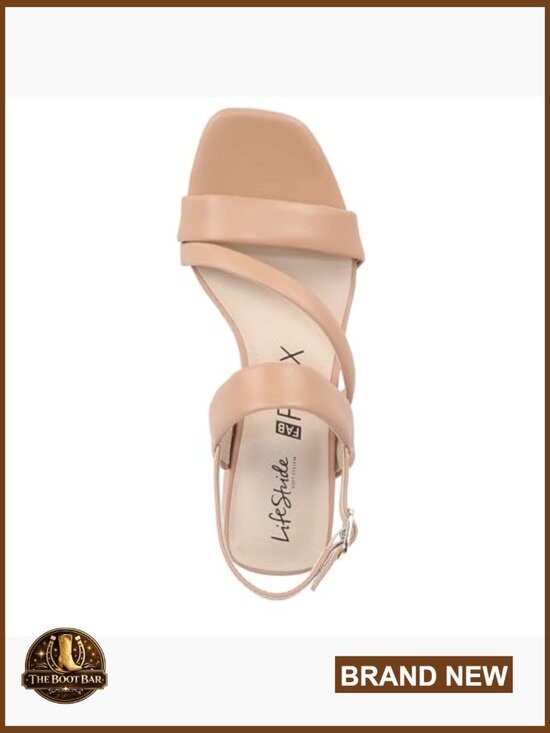 Amazon.com | QSCQ Chunky Heeled Sandals for Woman Stylish  Strappy Platform Sandals with Block Heel, Slingback Ankle Strap, Cushioned